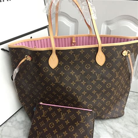 louis vuitton neverfull giant monogram|Neverfull MM Tote Bag .